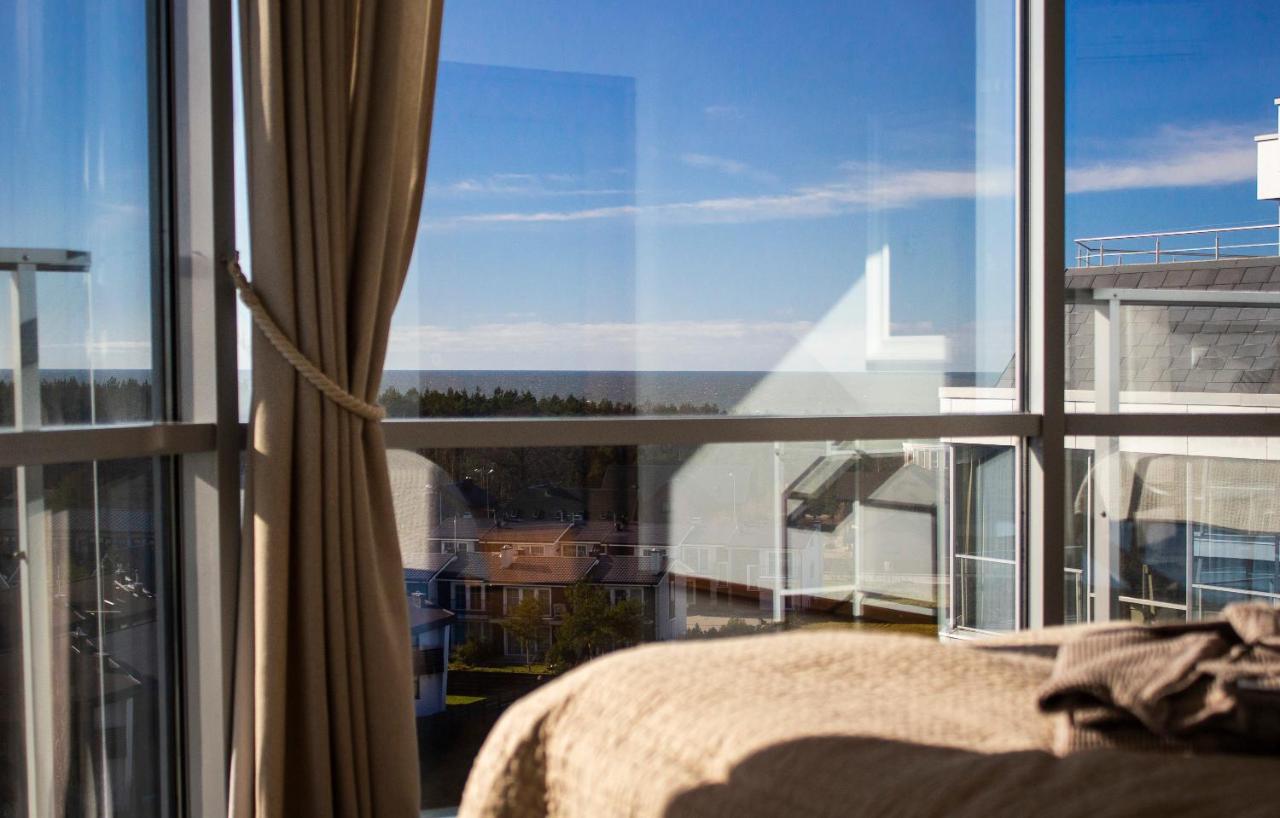 Sea View - Remote Work - Elija Sventoji Palanga Apartment Exterior photo