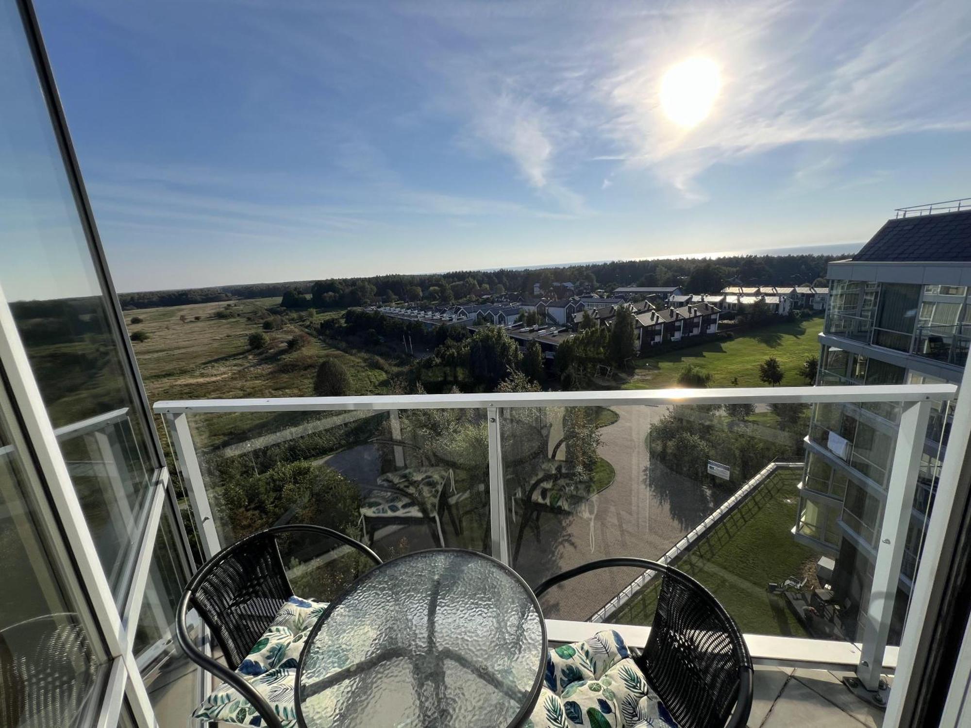 Sea View - Remote Work - Elija Sventoji Palanga Apartment Exterior photo